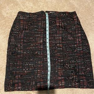 Loft Tweed Pencil Skirt Size 8